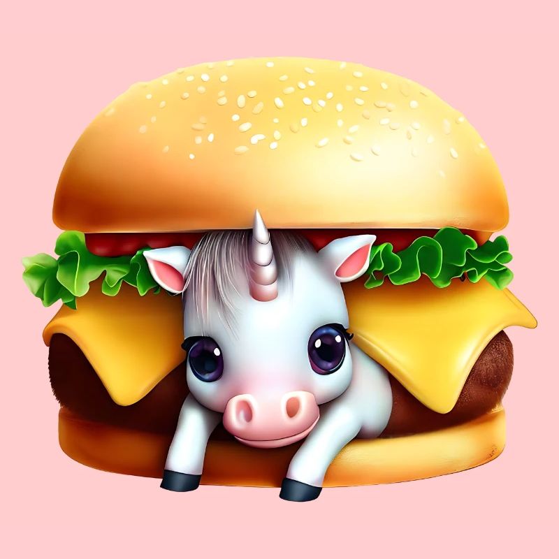 Einhorn Cheeseburger