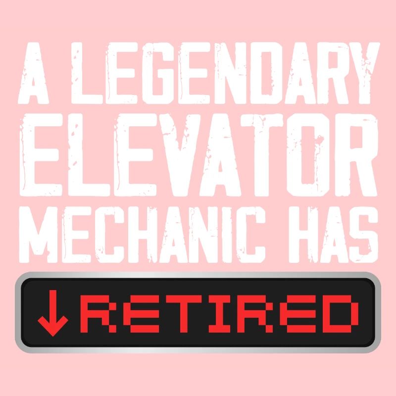 A legendary elevator mechanic has retired