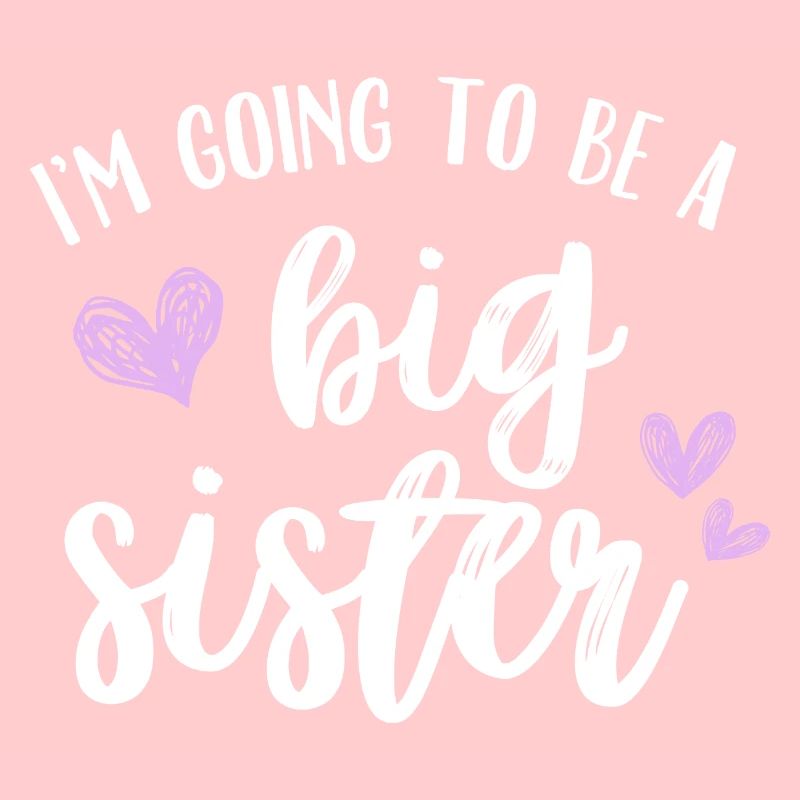 Big Sister Ich werde große Schwester 2025 Mädchen