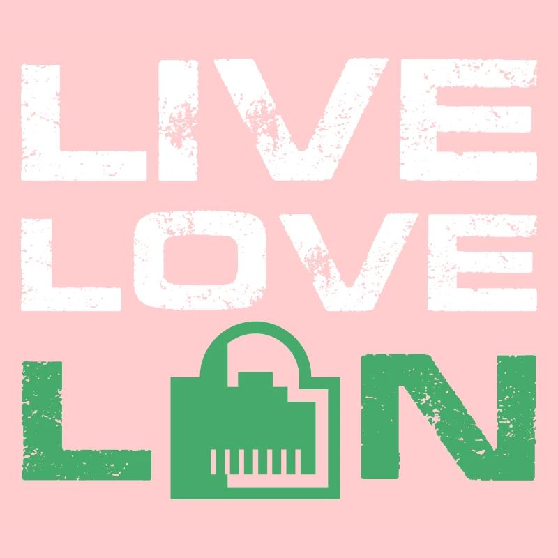 Live Love Lan IT Tech Network Admin Administration