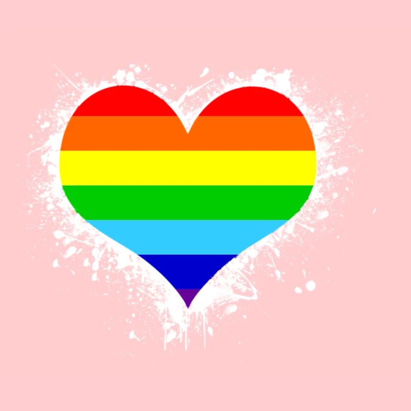 Rainbow Kleidung Regenbogen Mann Pride outfit