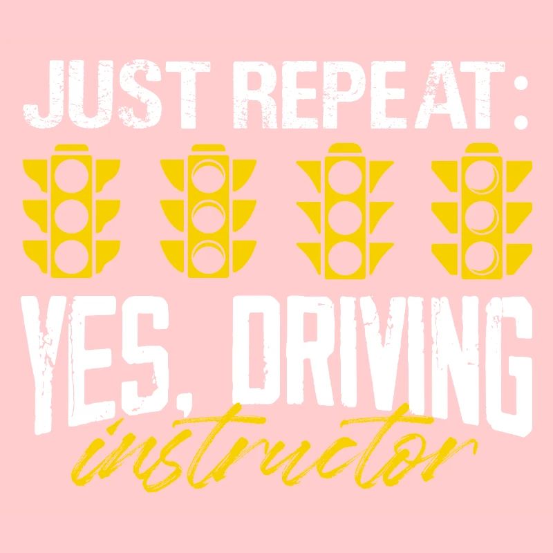 Driving Instructor Humor Design