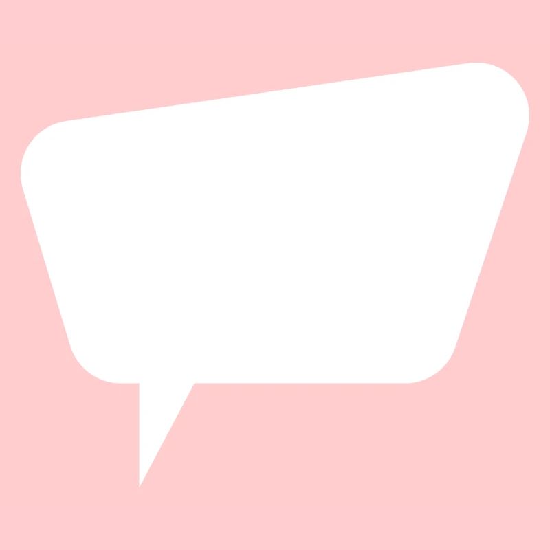 Speech Bubble Thought Bubble Label Speechbubble