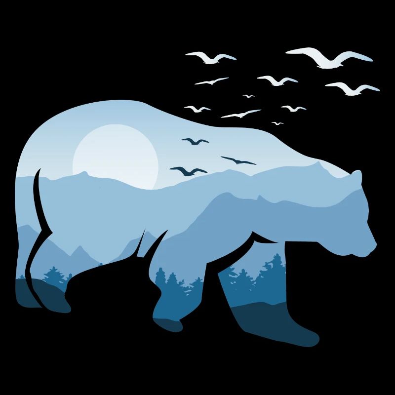 Bear Nature Wilderness