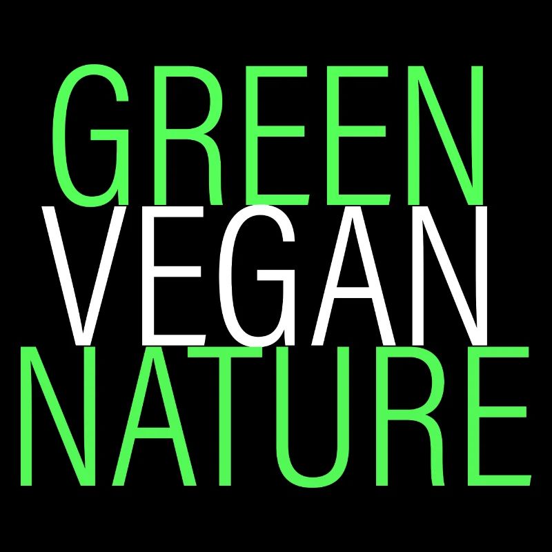 vert - végétalien - naturel