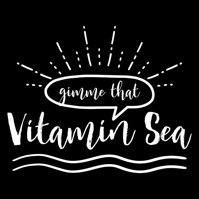 gimme que vitamine mer Design