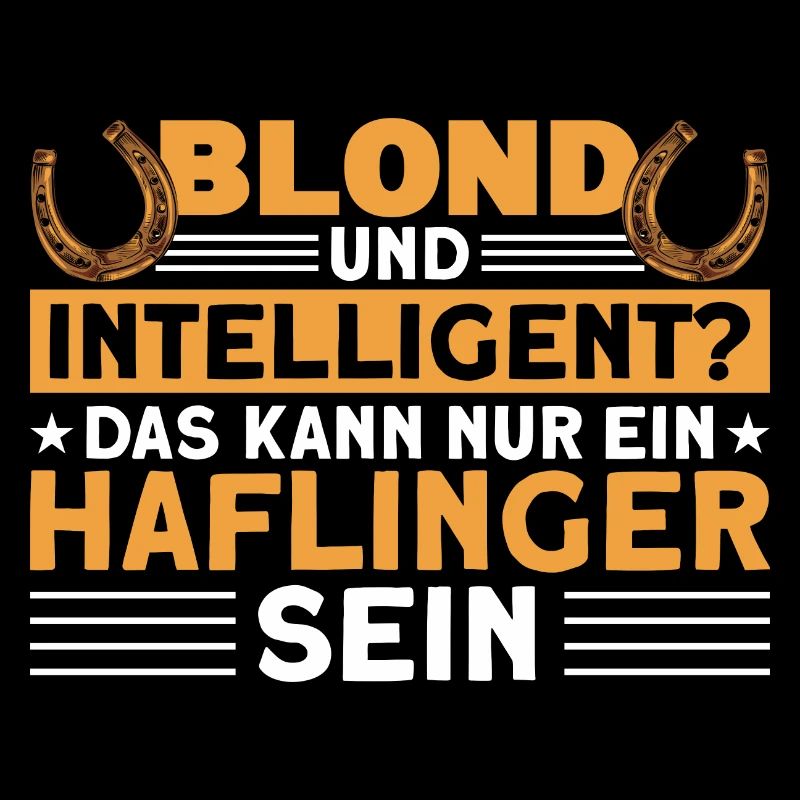 Reitschule Haflinger Reiter Geschenk