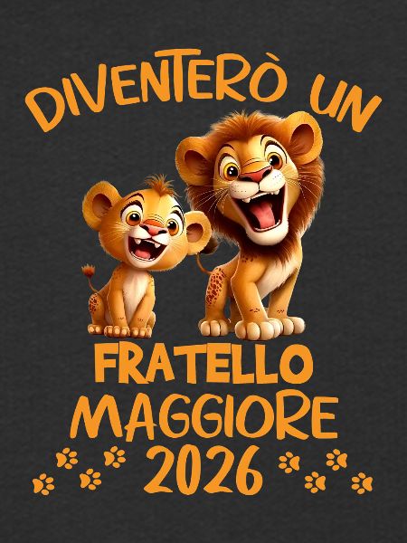Diventerò un Fratello Maggiore Leone 2026 Annuncio