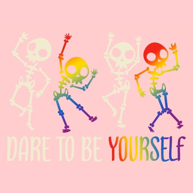 Rainbow Regenbogen Lesbe Pride LGBTQ Kleidung Mann