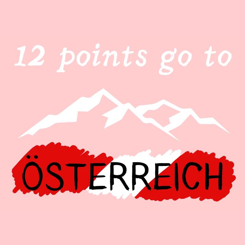12 points go to Austria