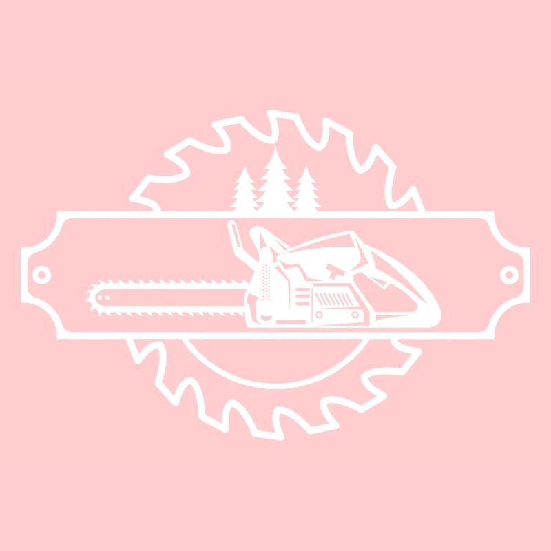 Chainsaw axe forester lumberjath saw chain