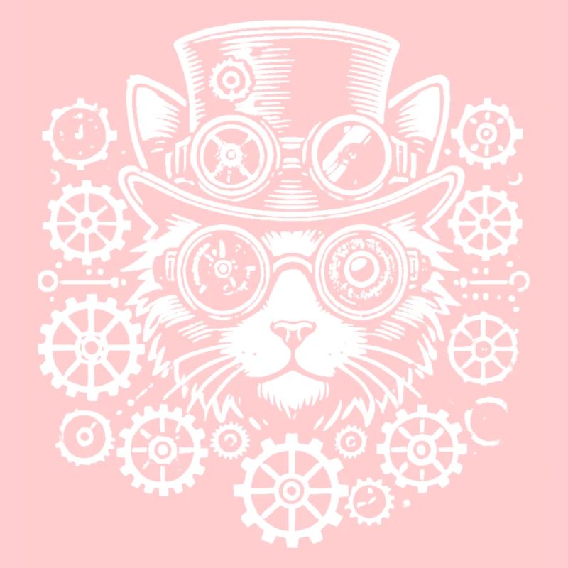 Steampunk Katze