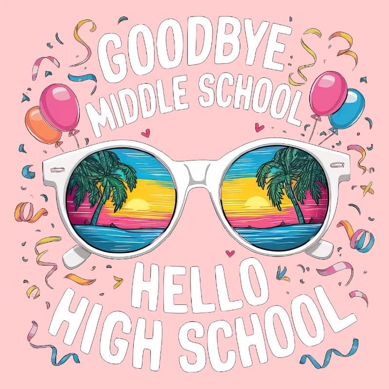 Goodbye Middle School Hello High School