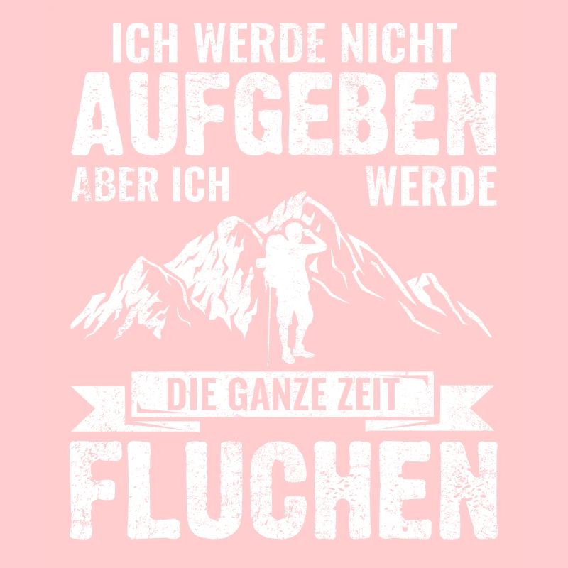 Wandern Trekking Spruch
