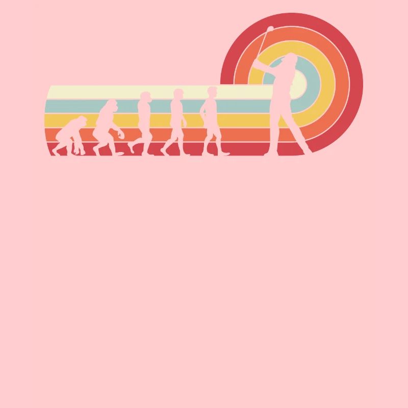 Evolution Golf vintage retro