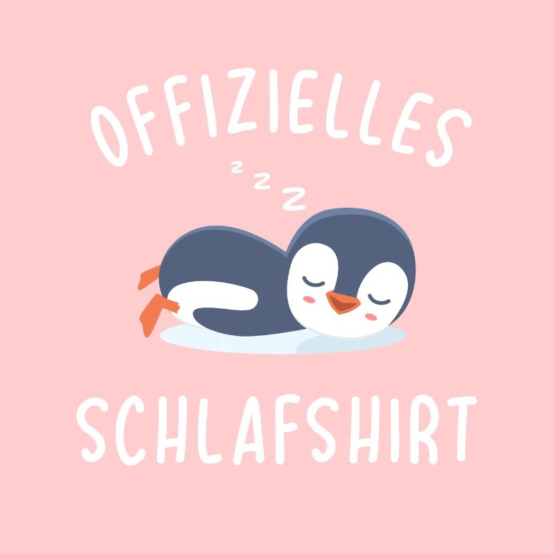 Official Sleeping Shirt Penguin