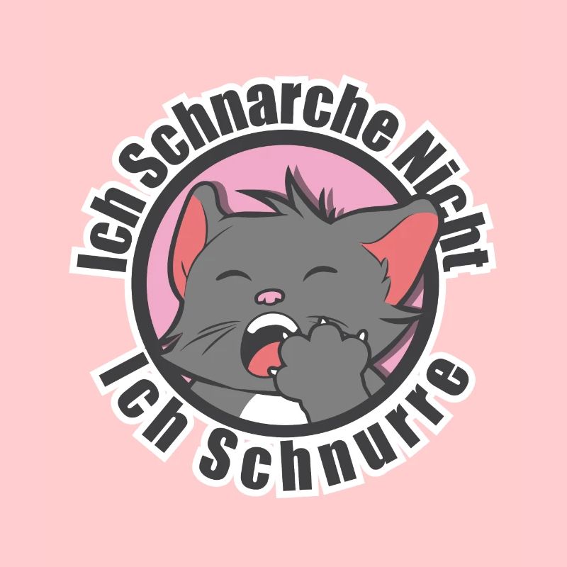 Katze Schnarchen