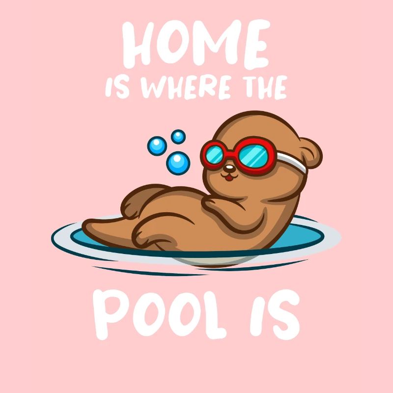 Home is where the pool is