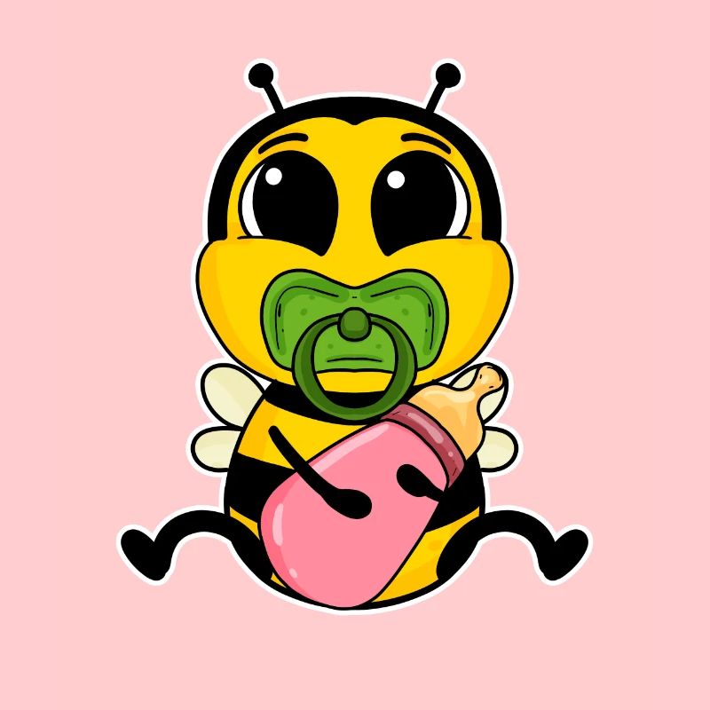 Bébé abeille