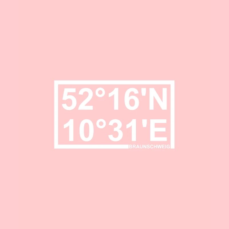 Braunschweig coordinates