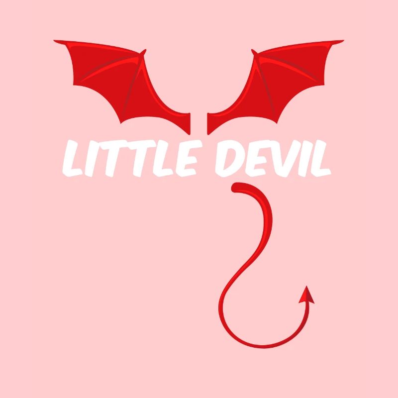 Little Devil Teufelchen Engel Teufel