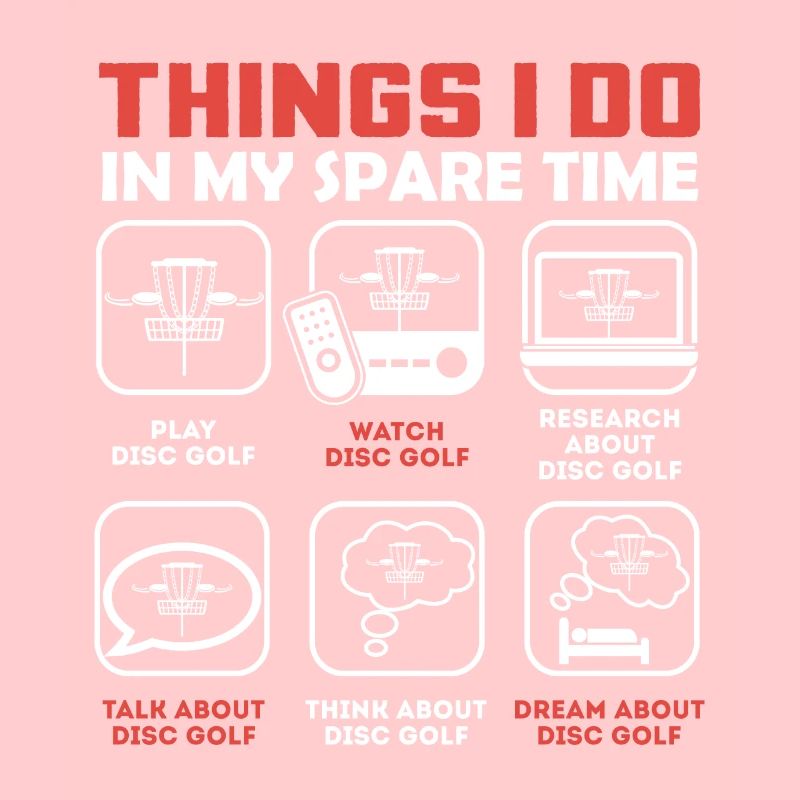 THINGS I DO IN MY SPARE TIME