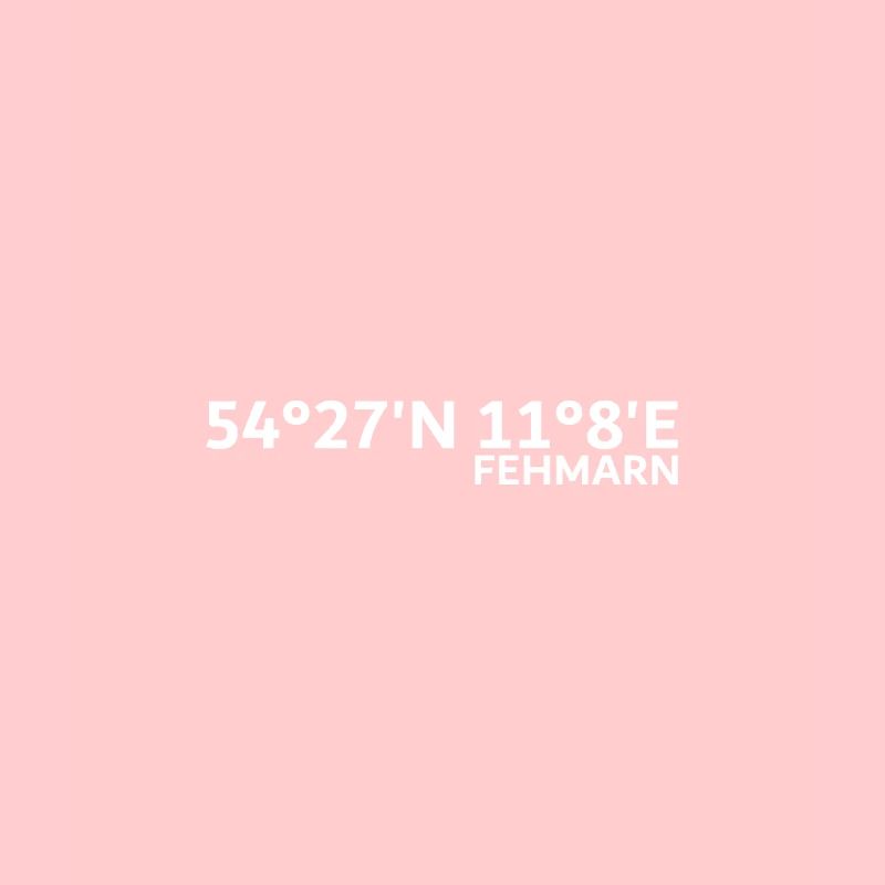 Fehmarn coordinates