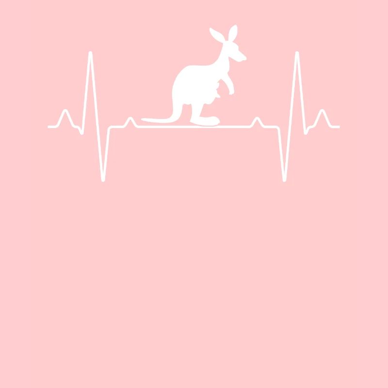 Kangaroo Australien Herzschlag
