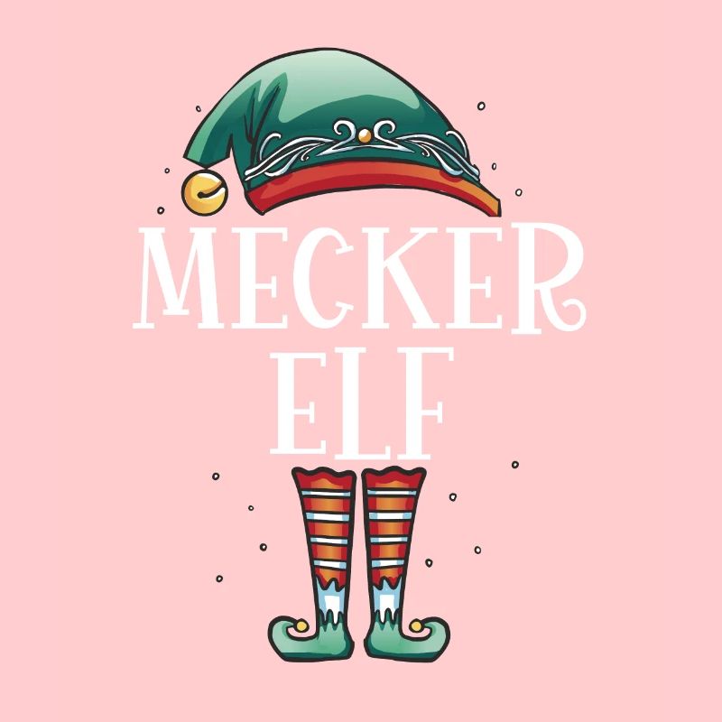 Weihnachten Partnerkostüm Mecker Elf Elfe Elfen