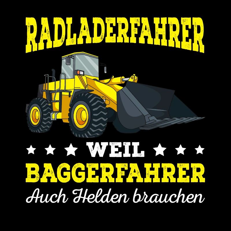 Radlader Baustelle Bagger Baggerlader
