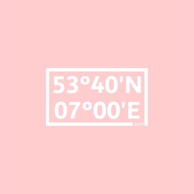 Juist Coordinates