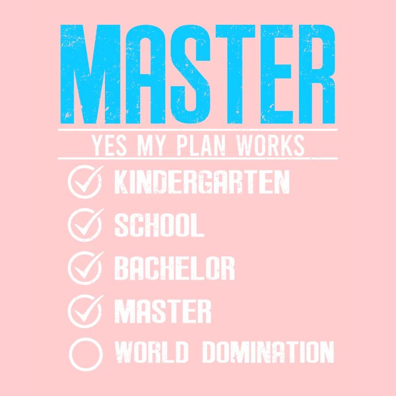 Master Checklist Master's Degree 2022