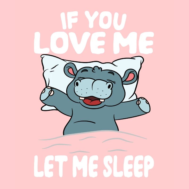 Lass Mich Schlafen Hippo