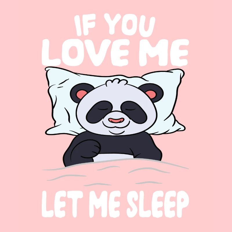 Lass Mich Schlafen Panda