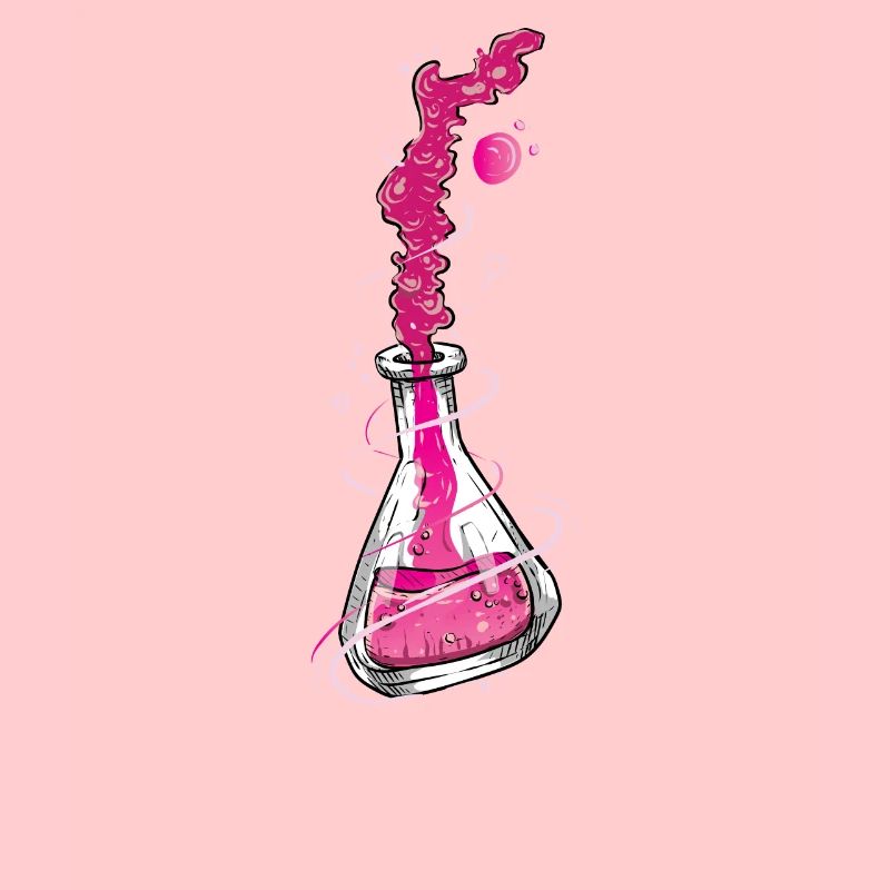 Chimie I Tube à essai Microscope de laboratoire
