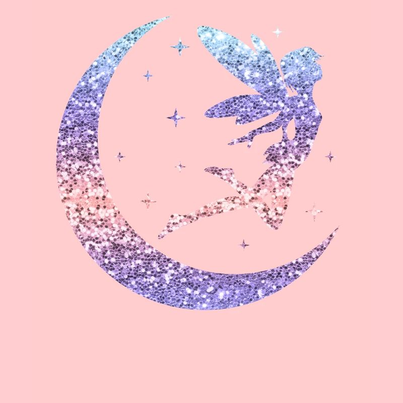 Glitzer Fee Elfe Märchen Damen Mädchen Geschenk