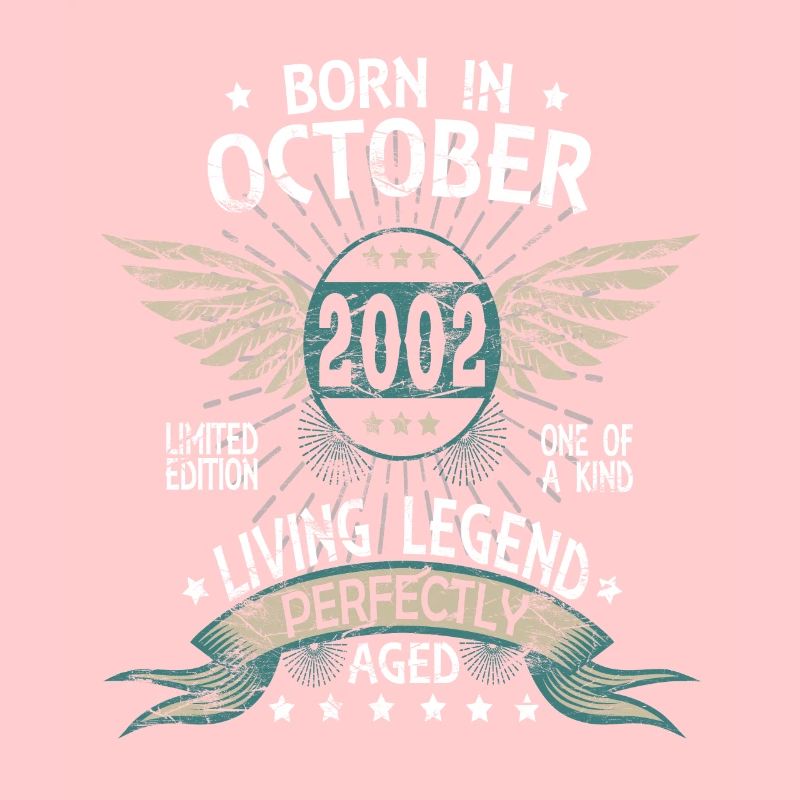 Legends Born in October 2002