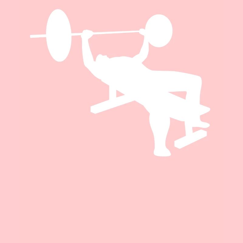 Bodybuilder Power Sport Bench Press Gift