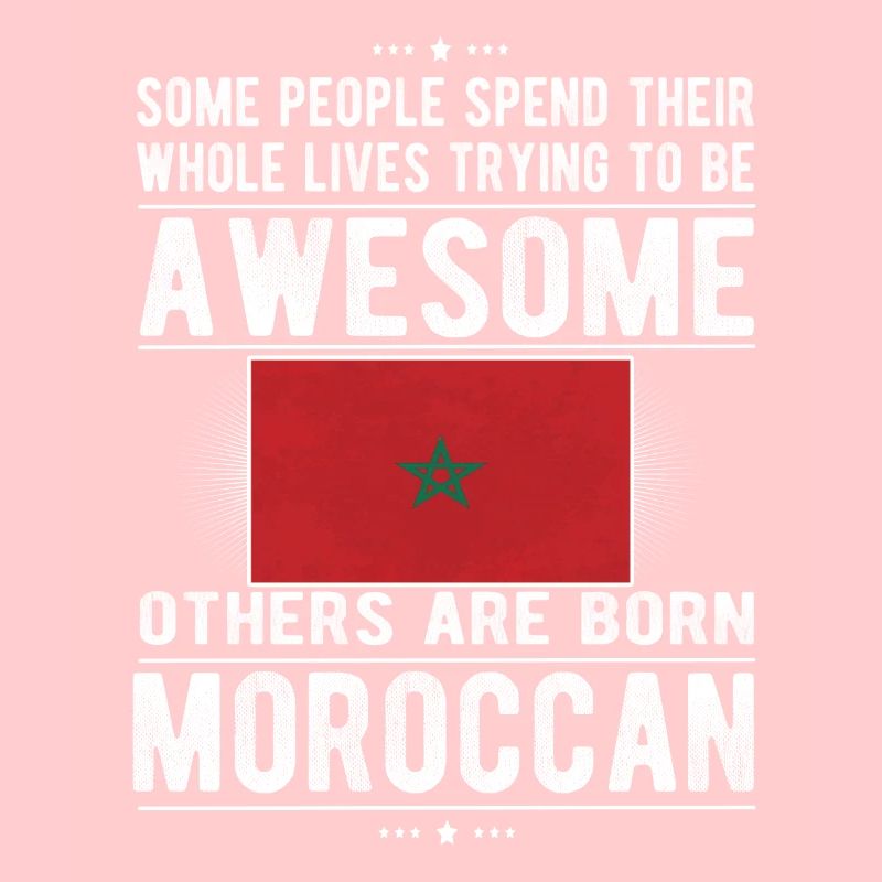 Moroccan Morocco Flag Moroccan origin
