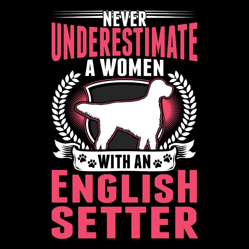 Setter anglais Mme Setter anglais