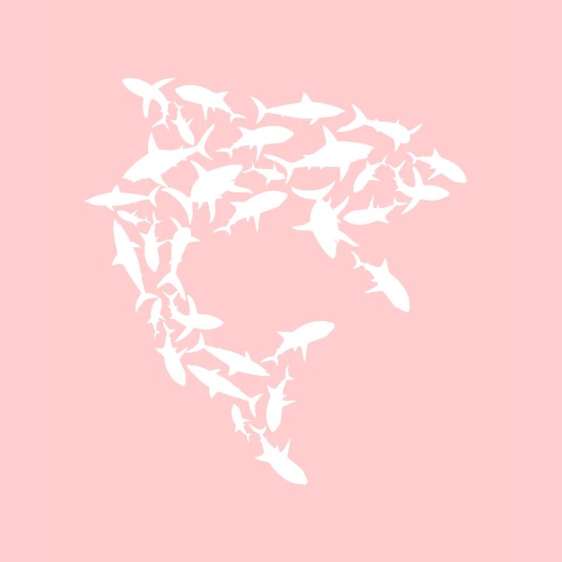 Essaim de requins Sauvez les requins