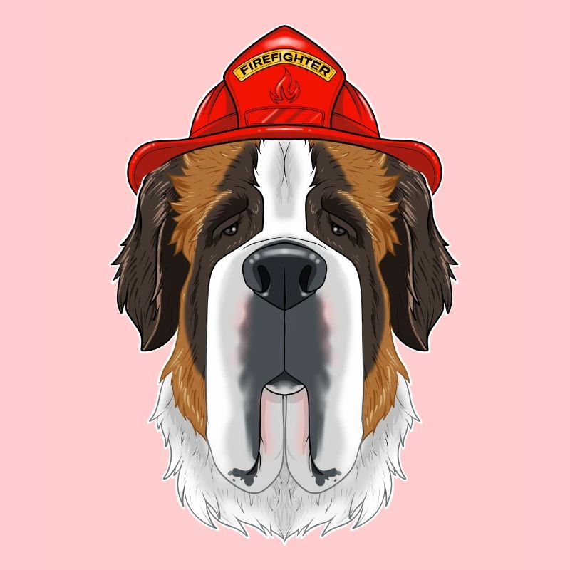 Firefighter Saint Bernard Canine Handler I