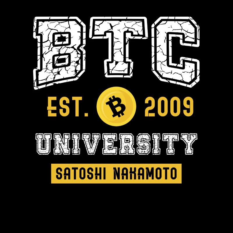 BTC Bitcoin University Satoshi Nakamoto