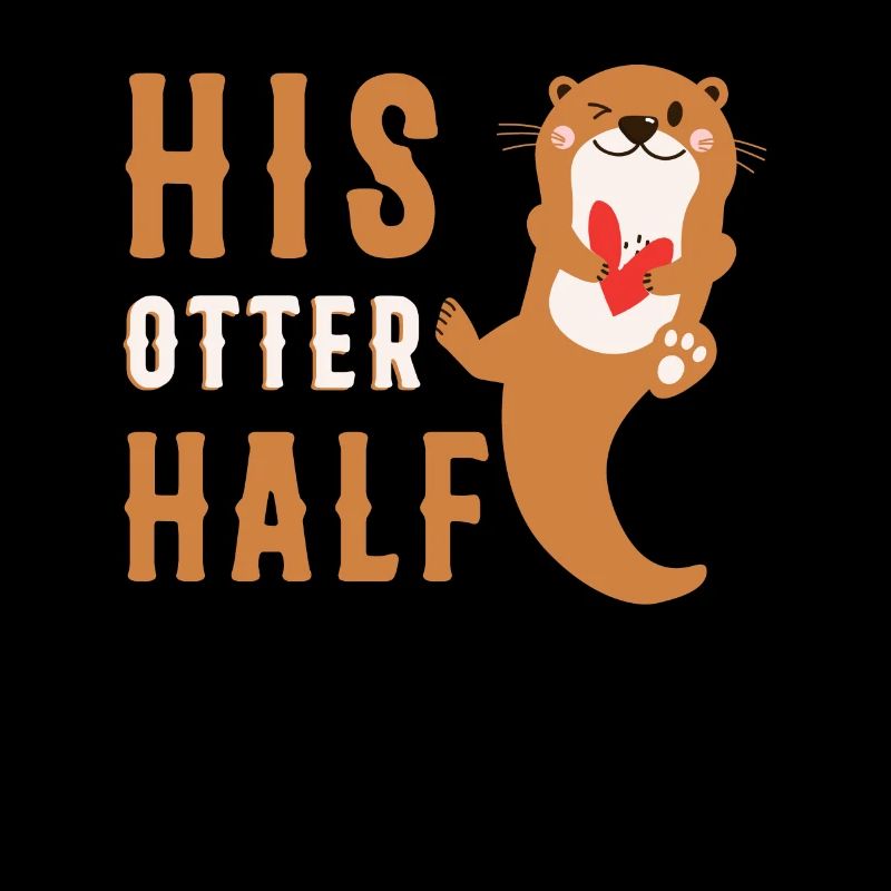 Sa moitié de loutre