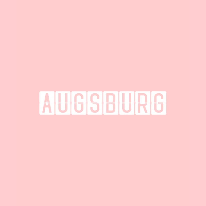 Augsburg Flughafentafel