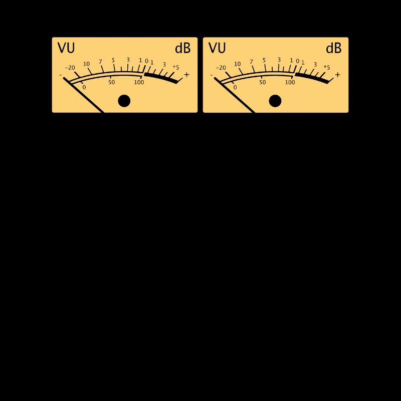 View VU Meter Volume