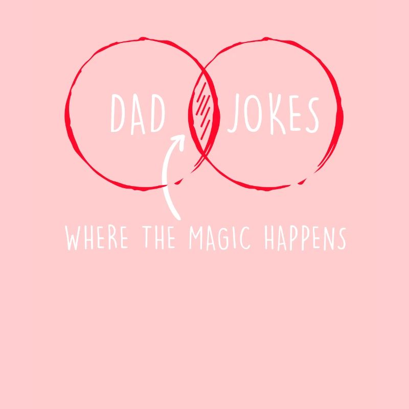 Dad Jokes Van Diagramm Papa Witze