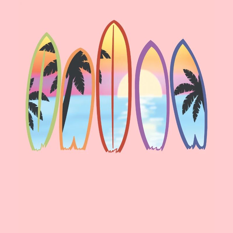 Planches de surf Plage Graphique Surfboard
