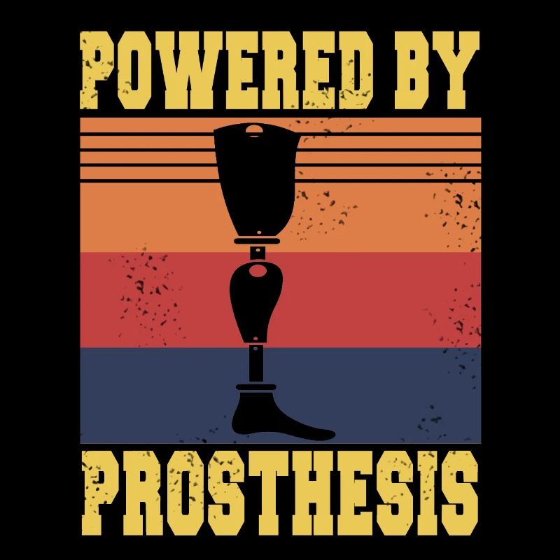 Propulsé par la prothèse