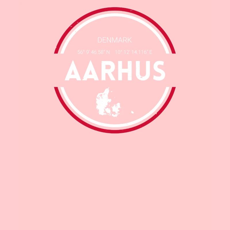 Aarhus I Danemark Motif de vacances pour les Danois